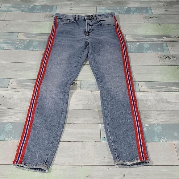 Zara Z1975 Denim Jeans sz 02 - Picture 1 of 5